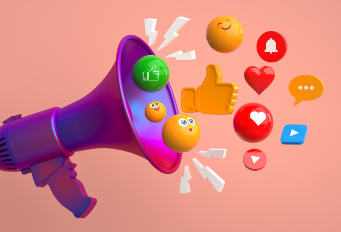 Creative video content designed for Instagram, TikTok, and Facebook marketing