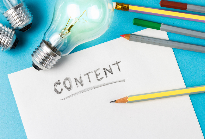 A creative representation of AI tools producing customized content for different users—such as personalized emails, dynamic website experiences, and targeted social media posts—highlighting the role of artificial intelligence in content personalization and marketing automation.