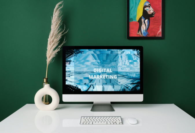 Infographic showing the top 5 digital marketing tactics for Rwandan businesses, including social media, WhatsApp Business, Google SEO, email marketing, and customer engagement.